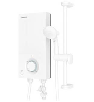 Máy nước nóng trực tiếp Panasonic DH-3VP1VW 1 thông số kỹ thuật Model: DH-3VP1VW Màu sắc: Trắng Nhà sản xuất: Panasonic Xuất xứ: Malaysia Năm ra mắt : 2024 Thời gian bảo hành: 12 Tháng Địa điểm bảo hành: Chính hãng Loại máy: Làm nóng trực tiếp Bơm trợ lực: Có Công suất máy nước nóng: 3.5 kW