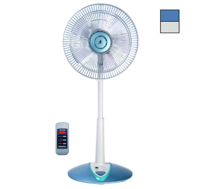 QUẠT LỬNG PANASONIC F-307KHS MÀU BẠC 2 QUẠT LỬNG PANASONIC F-307KHS MÀU BẠC 2