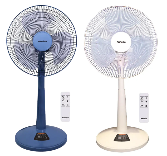 Quạt lửng remote Nanoco NLF1624RC ( MÀU BEIGE VÀ MÀU XANH) 1 Quạt lửng remote Nanoco NLF1624RC ( MÀU BEIGE VÀ MÀU XANH) 1