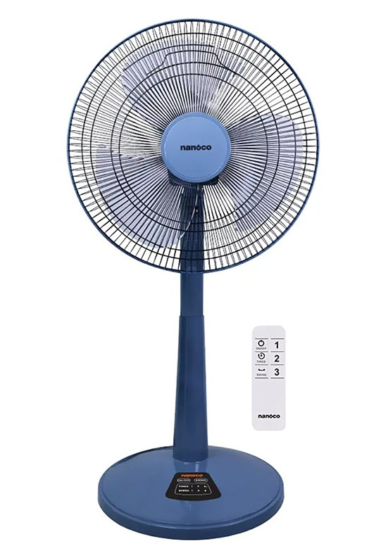 Quạt lửng remote Nanoco NLF1624RC ( MÀU BEIGE VÀ MÀU XANH) 5 Quạt lửng remote Nanoco NLF1624RC ( MÀU BEIGE VÀ MÀU XANH) 5