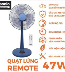 Quạt lửng remote Nanoco NLF1624RC ( MÀU BEIGE VÀ MÀU XANH) 11 Quạt lửng remote Nanoco NLF1624RC ( MÀU BEIGE VÀ MÀU XANH) 11