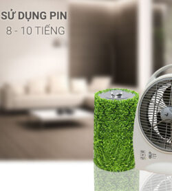 Quạt sạc điện Asia QS1001 9