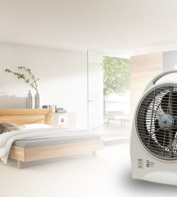 Quạt sạc điện Asia QS1001 10