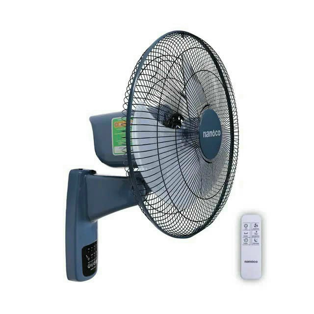 Quạt treo tường có remote Nanoco NWF1610RC ( SIÊU SALES) 2 Quạt treo tường có remote Nanoco NWF1610RC ( SIÊU SALES) 2