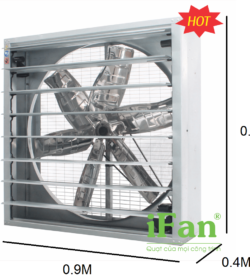 Quạt thông gió gián tiếp IFan 36C 5 Quạt thông gió gián tiếp IFan 36C 5