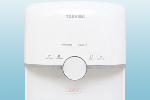 Máy lọc nước NÓNG - LẠNH RO Toshiba TWP-W1643SV - 4 lõi 6