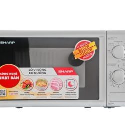 Lò vi sóng có nướng Sharp R-G226VN-M 20 Lít 9