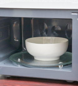 Lò vi sóng cơ 20L R-205VN-S 9