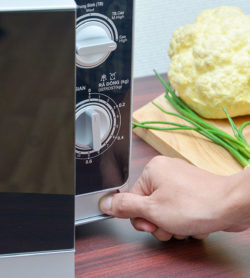 Lò vi sóng cơ 20L R-205VN-S 12