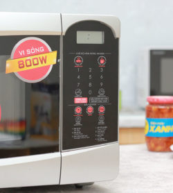 Lò vi sóng Sharp R-25D1(S)VN 22 lít 15