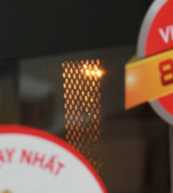 Lò vi sóng Sharp R-25D1(S)VN 22 lít 17