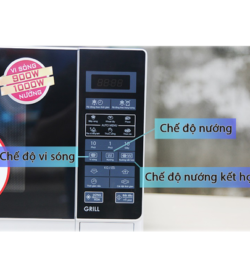 Lò vi sóng Sharp R-G572VN-S/R-G573VN-B 8
