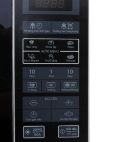 Lò vi sóng Sharp R-G572VN-S/R-G573VN-B 9