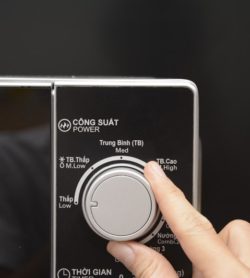 Lò vi sóng cơ có nướng SHARP R-G222VN-S 20 Lít 17