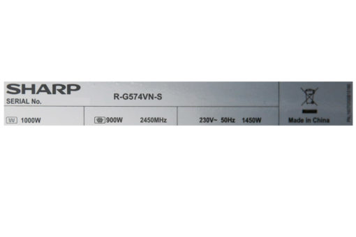 Lò vi sóng Sharp R-G574VN-S 25 lít 10