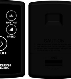 Quạt đứng Mitsubishi LV16RB -CY-GY ( MÀU XÁM ĐẬM) ---> MẪU MỚI NĂM 2024 10