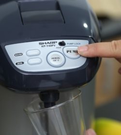 Bình thuỷ điện Sharp KP-Y40PV 4 lít 12